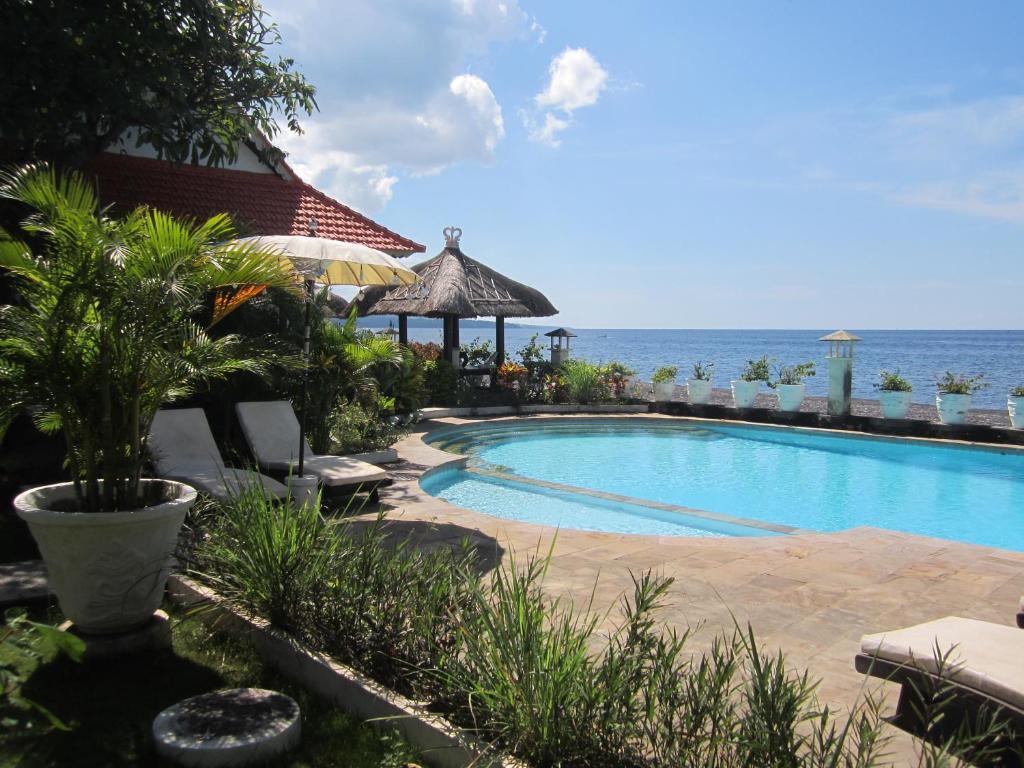 Kembali Beach Bungalows Amed  Exterior photo